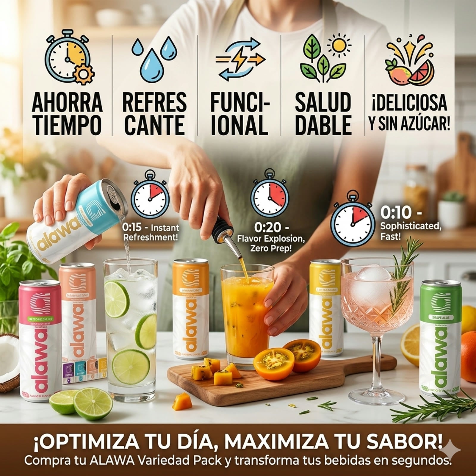 Rápido y práctico
