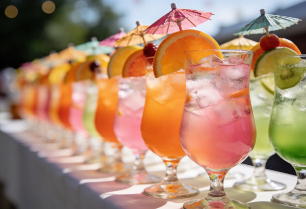 Bebidas sin alcohol para eventos: guía para organizadores y catering