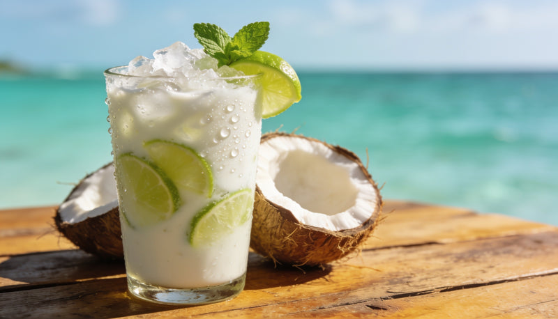 Limonada de coco: la bebida insignia del Caribe colombiano