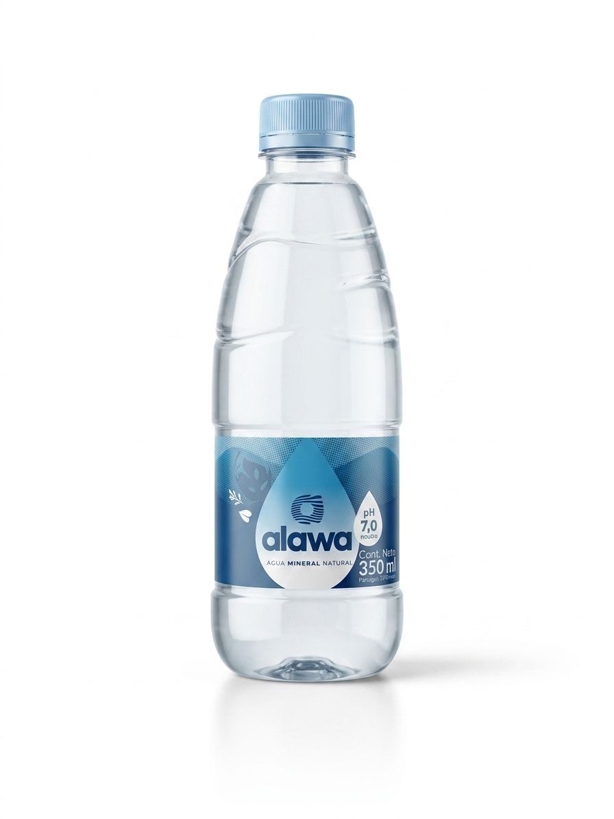 Agua Mineral Natural 350 ml